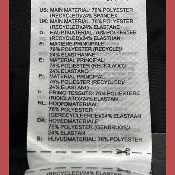 Adidas - Women's High-Rise Tight Fit Training Leggings - Black - Extra Small - Picture 12 of 16